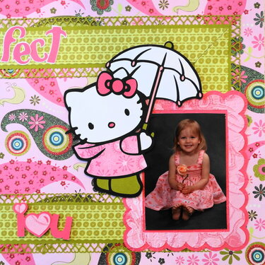 Hello Kitty Girl Page