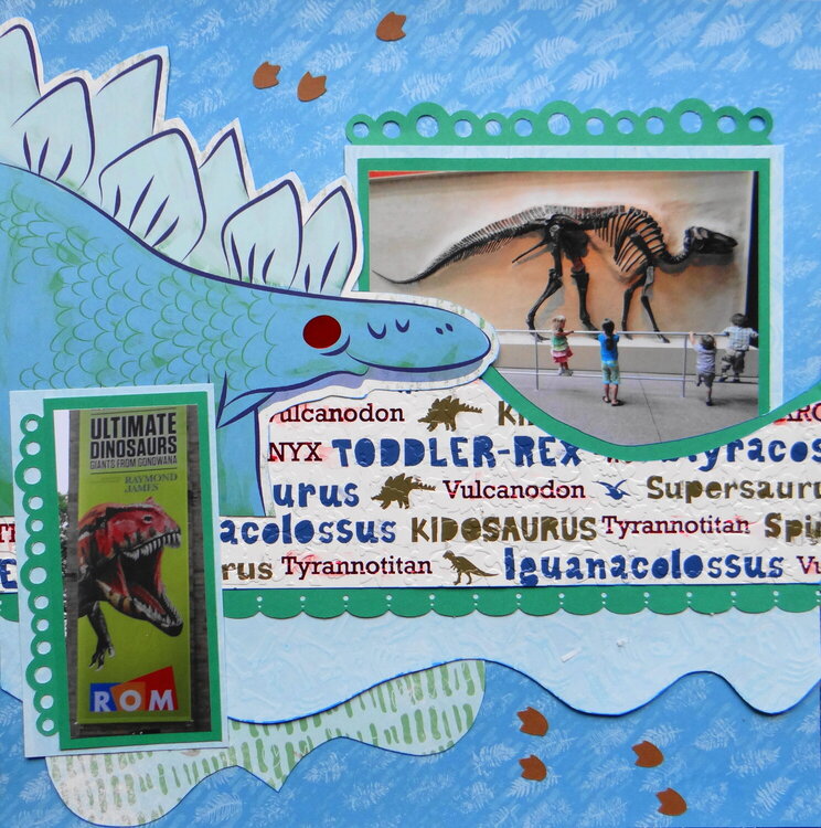 Dinosaur Exhibition - LHP
