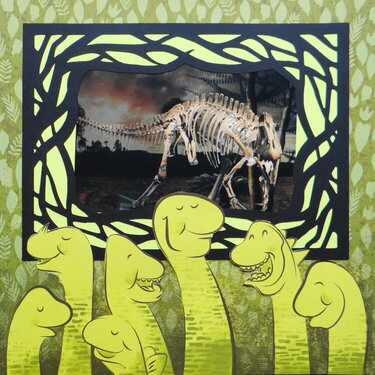 Dinosaur Exhibit - LHP