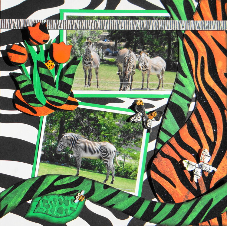 Fighting Zebras - RHP