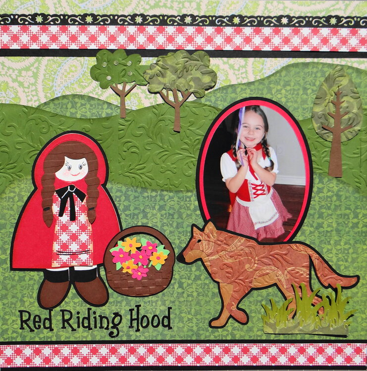 Little Red Riding Hood - RHP