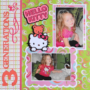 Hello Kitty - LHP
