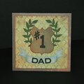 Sizzix Father's Day Card
