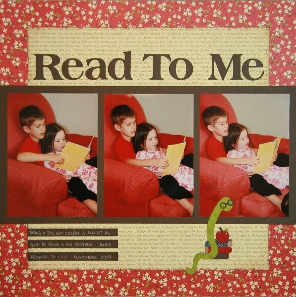 Read To Me