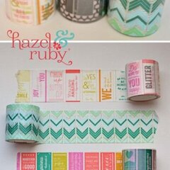 Check out the FAT Washi Tape Rolls!