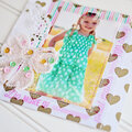 Pic Pocket frames + Sequin sparkles!