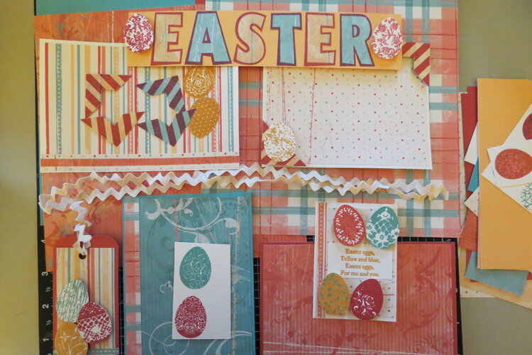 April 8x8 Easter kit