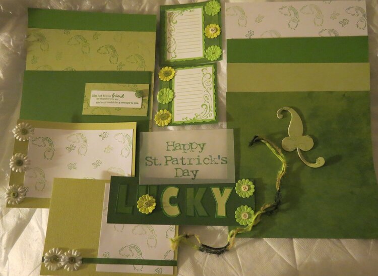 St. Patrick&#039;s day- Lucky