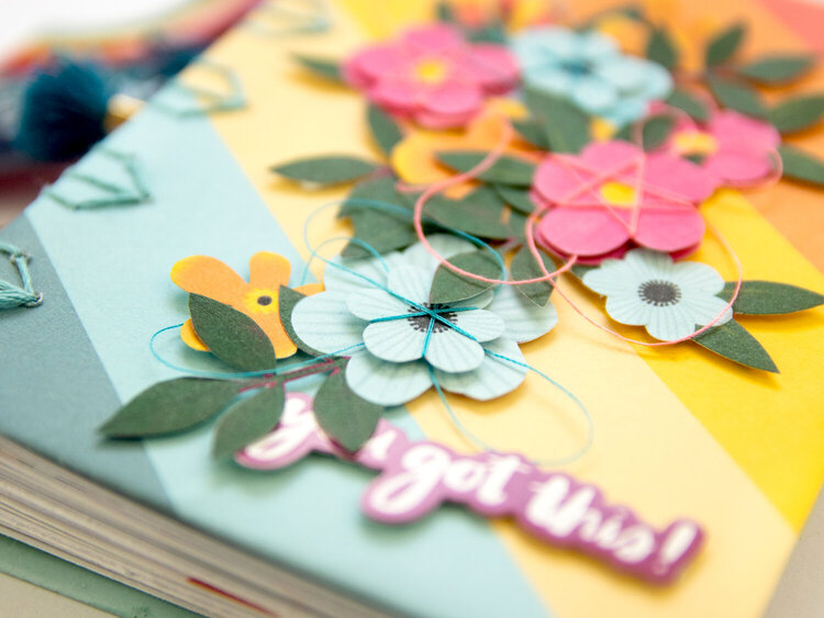 Handmade Book for Party Planning