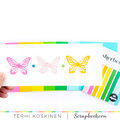 Butterfly card