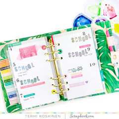 Exclusive Stamps and Planner VIDEO