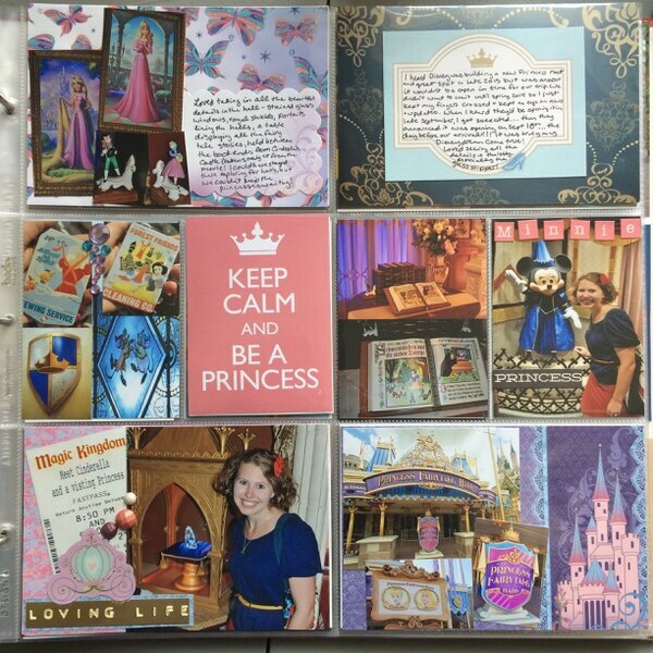 WDW - Princess Fairy Tale Hall