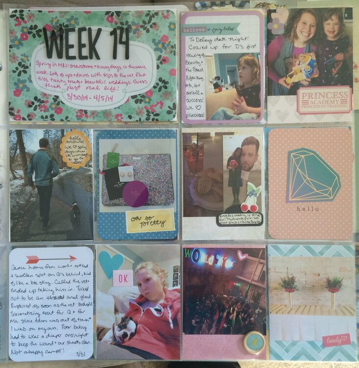 Project Life 2014: Week 14