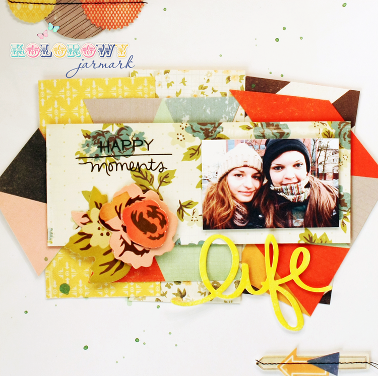 Layout &quot;Happy Moments&quot; by mru