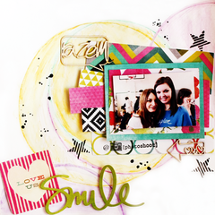 Layout "Smile" by mru