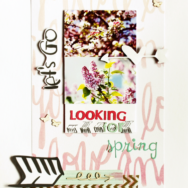 Layout &quot;Looking for spring&quot; by mru