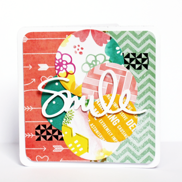 Card &quot;Smile&quot; by mru