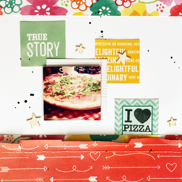 Layout &quot;I love pizza&quot; by mru