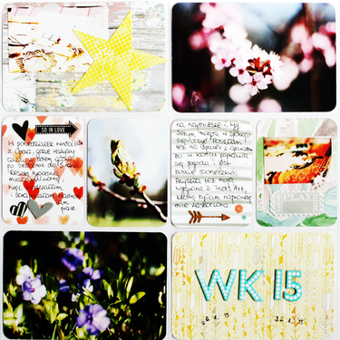 Project Life Week 15 by mru