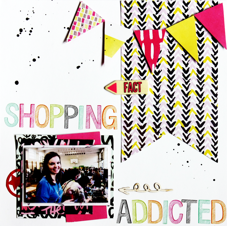 Layout &quot;Shopping Addicted&quot; by mru