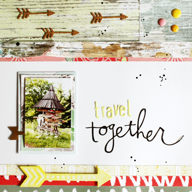 Layout &quot;Travel together&quot; by mru