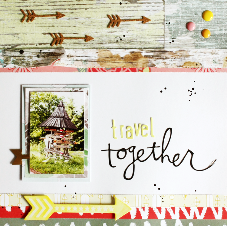 Layout &quot;Travel together&quot; by mru