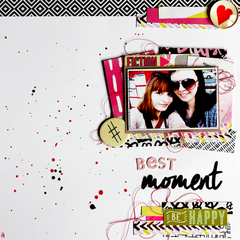 Layout "The best moment" by mru