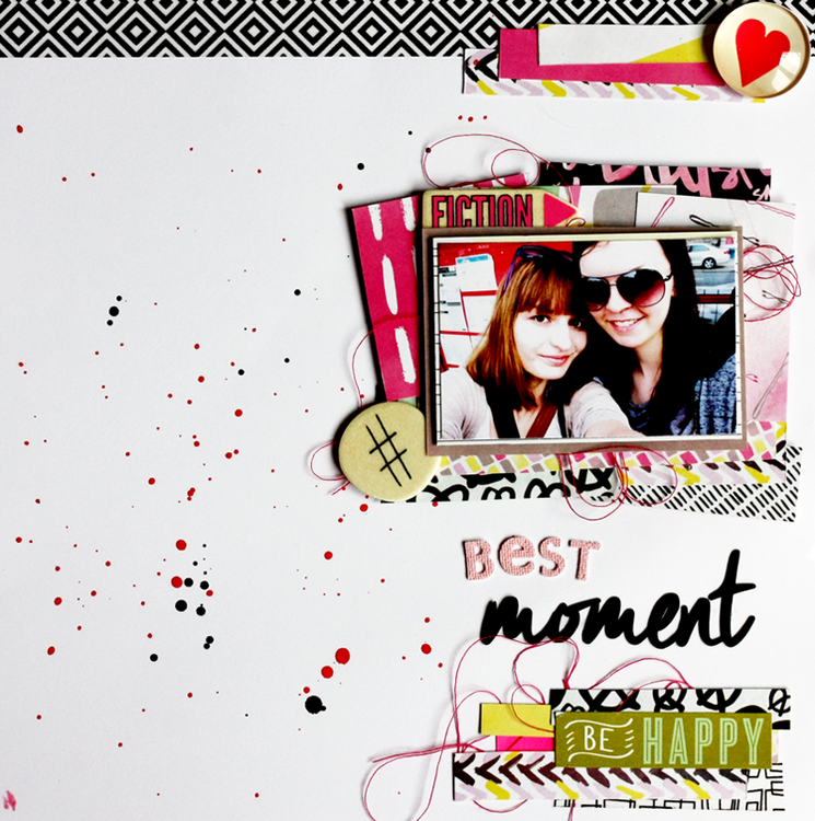 Layout &quot;The best moment&quot; by mru