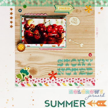Layout &quot;Summer&quot; by mru