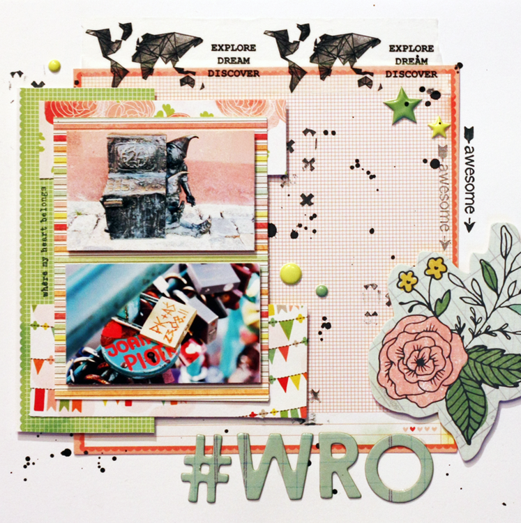 Layout about my city - Wroclove :) by mru