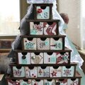 Christmas Tree Advent Calendar