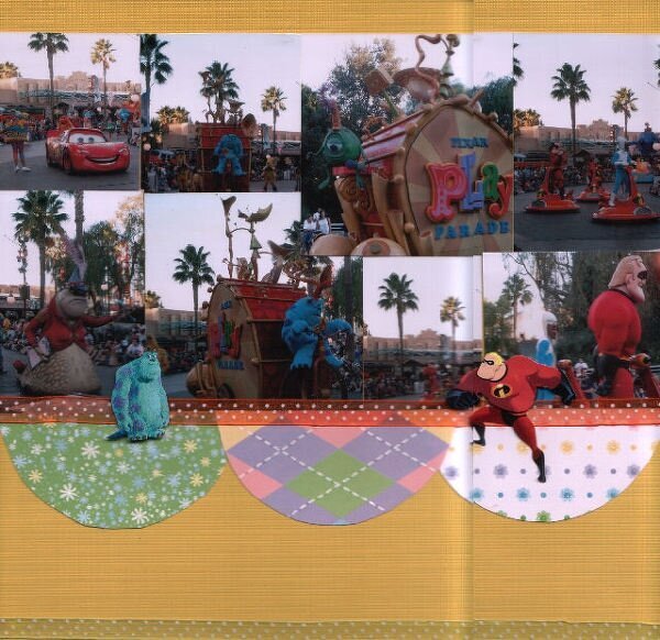 Pixar Play Parade - JSJ Challenge - Jan 17