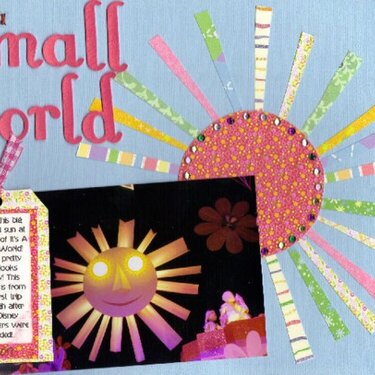 It&#039;s a Small World