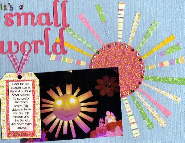 It&#039;s a Small World