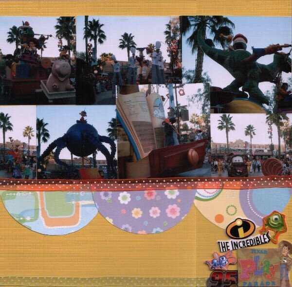Pixar Play Parade - JSJ Challenge - Jan 17