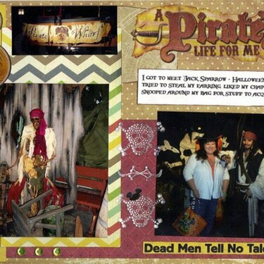 A Pirates Life for Me - Jack Sparrow