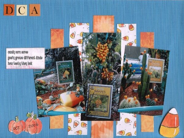 Candy Corn Acres - JSJ Challenge -Jan 19