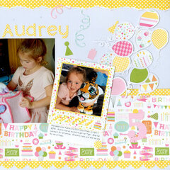 Happy Birthday Audrey pg 2 of 2
