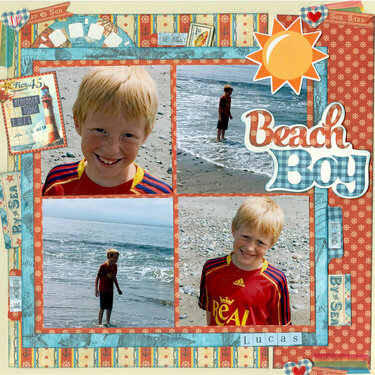 Beach Boy grandson Lucas