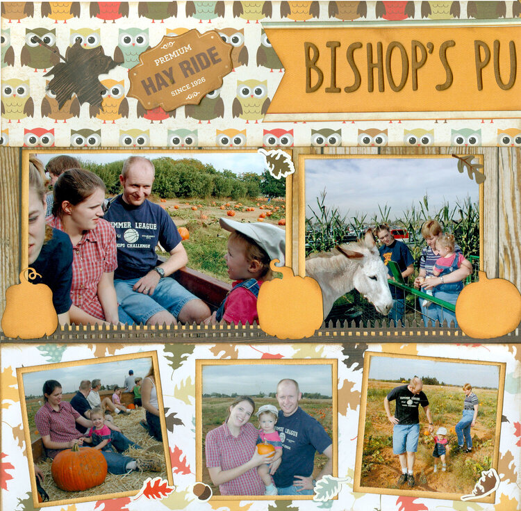 Bishop&#039;s Pumpkin Farm 2001 pg 1