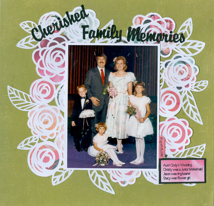 Cherished Family Memories 1988