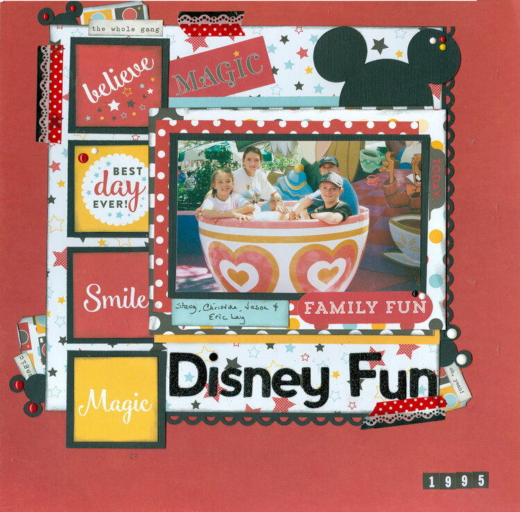 Disney Fun 1995