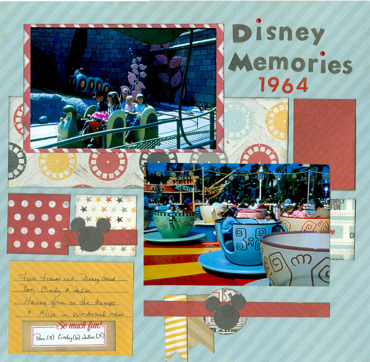Disney Memories 1964