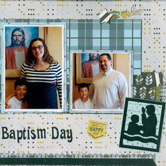 My Baptism Day pg 2 of 2