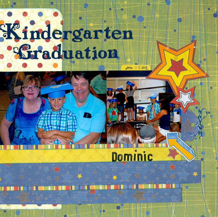 Kindergarten Graduation pg 2 of 2