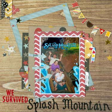We survived Splash Mountain