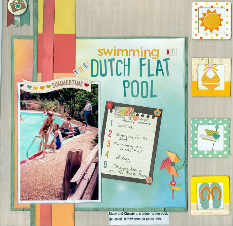 Dutch Flat Pool
