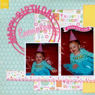 Happy Birthday Emmalee pg 1 of 2