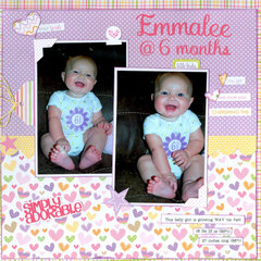 Emmalee at 6 months