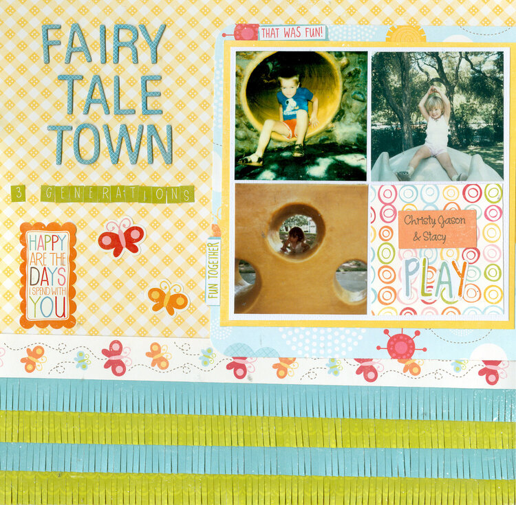 Fairy Tale Town pg 1 of 2